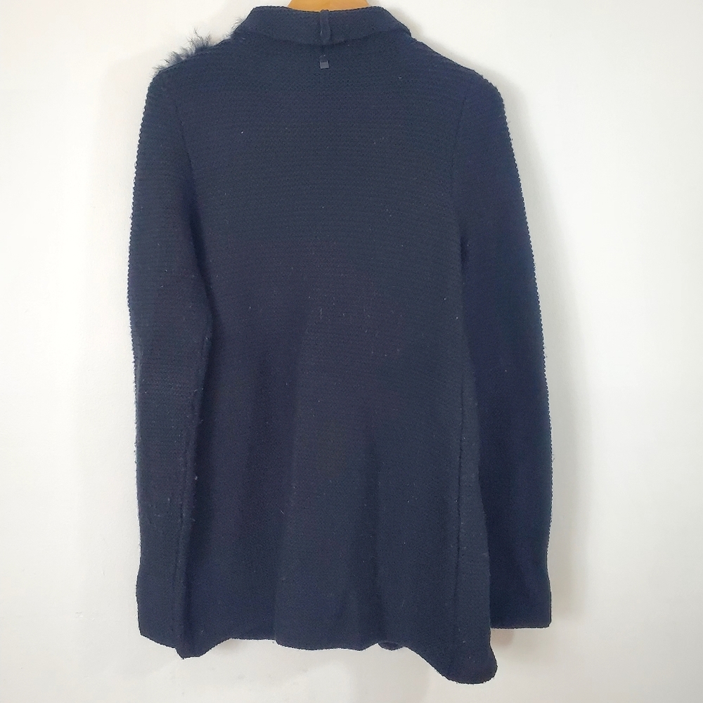 Rudsak Rabbit Fur Cardigan - Picture 3 of 11